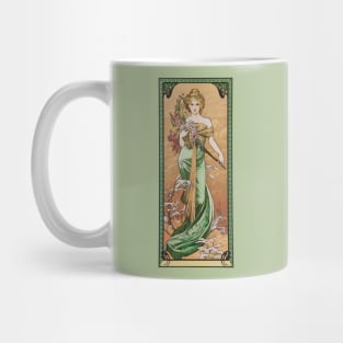 Personification of Spring Mug